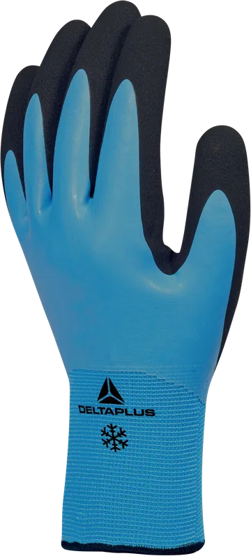 Delta Plus THRYM VV736 Cold Work Gloves, Double Latex Coated