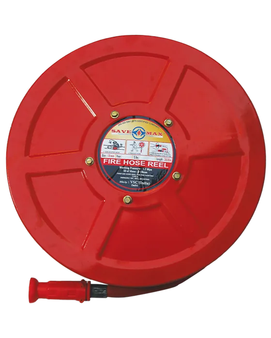 Savemax First Aid Hose Reel, Malaysian Type (Swinging Arm)