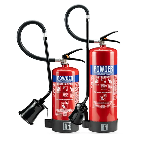 Ceasefire SPM Pyro Metal Fire Extinguisher, Class D (Heavy Metals)