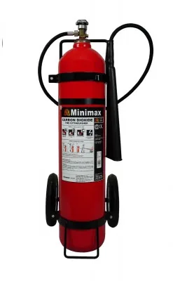 Minimax CO2 Mobile Fire Extinguisher (6.5 to 22.5 kg)