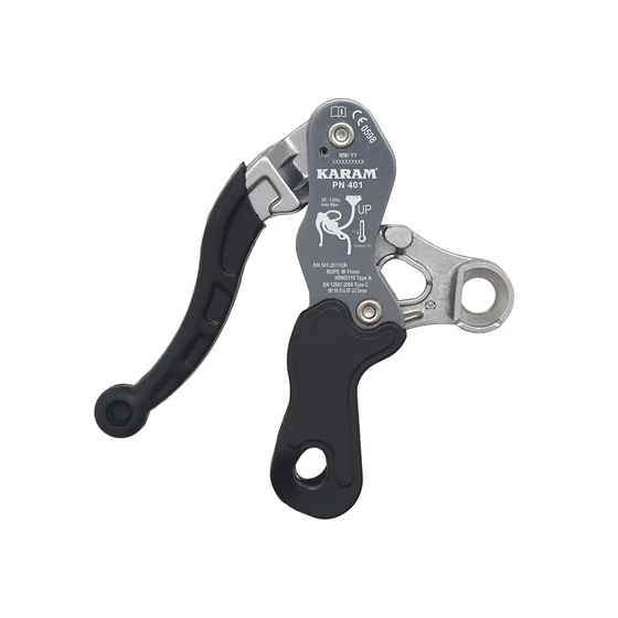 Karam Grip Descender, Self Braking