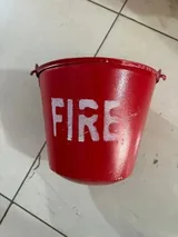 Fire Buckets and Extinguisher Spares