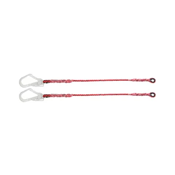 Karam E-Con Twin Restraint Lanyard, Polypropylene Rope
