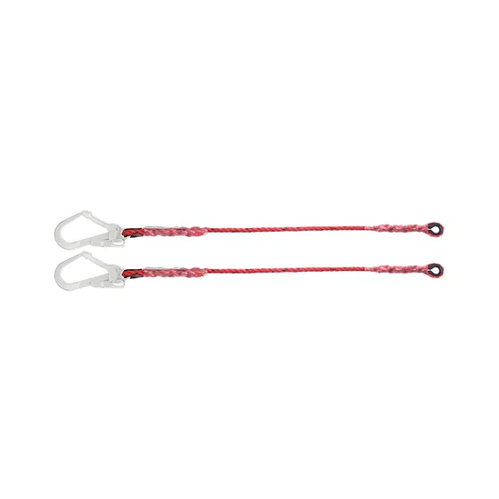 Karam E-Con Twin Restraint Lanyard, Polypropylene Rope