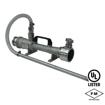 HD Fire Portable Inline Foam Inductor, Series IE225 and IE450