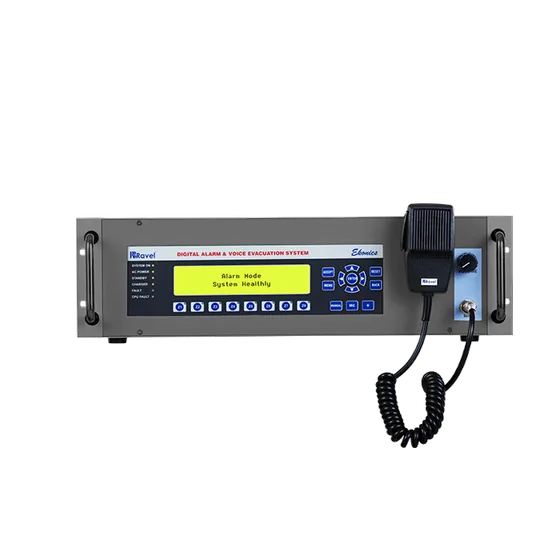 Ravel Ekonics Digital Alarm and Voice Evacuation System
