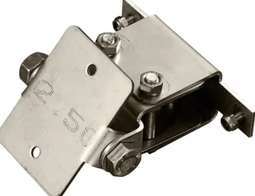 Apollo Flame Detector Bracket, Stainless Steel
