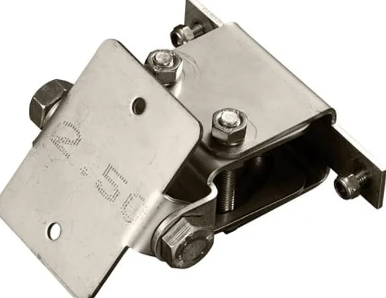 Apollo Flame Detector Bracket, Stainless Steel