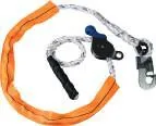 Delta Plus EX118 Adjustable Work Positioning Lanyard, 12 mm Rope