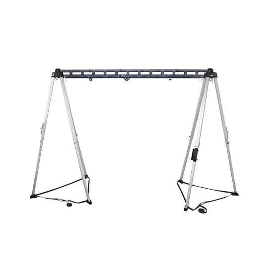 Karam Hexapod for Large Below Ground Openings