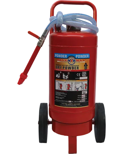Savemax BC Powder (DCP) Fire Extinguishers