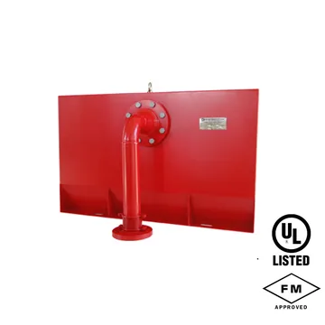 HD Fire Rim Seal Foam Pourer, 65 NB, UL Listed and FM Approved