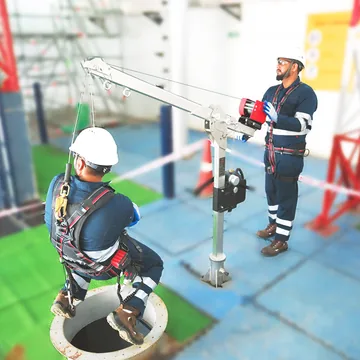 Karam Confined Space Entry and Egress Kit with K-Pod