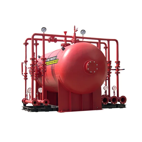 HD Fire Foam Bladder Tank with Multiple Proportioners