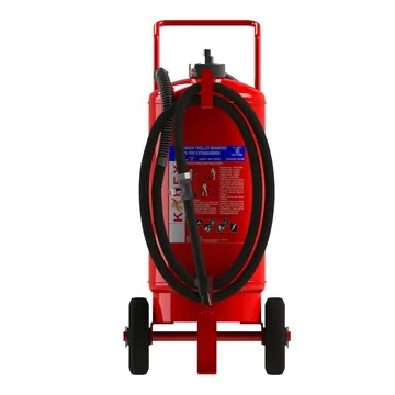 Kanex ABC Trolley Mounted Fire Extinguisher, MAP 50 (25 to 75 kg)
