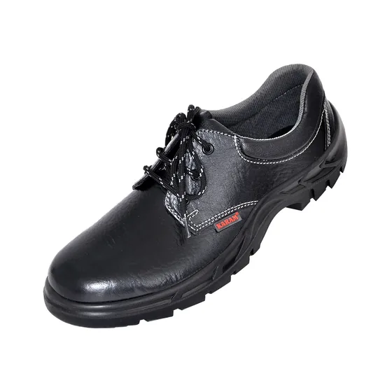 Karam FS02 Elegant Workman's Leather Safety Shoes