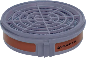 Delta Plus M6000 Filter Cartridges and Prefilters for JUPITER Half Masks