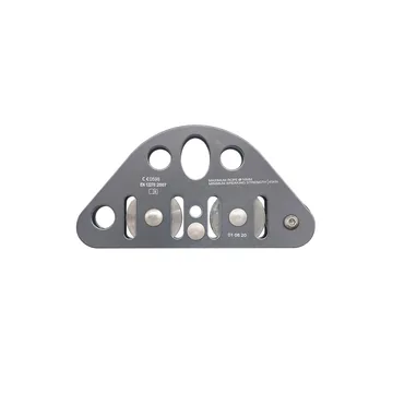 Karam Double Tandem Pulley, Large, Stainless Steel Sheaves