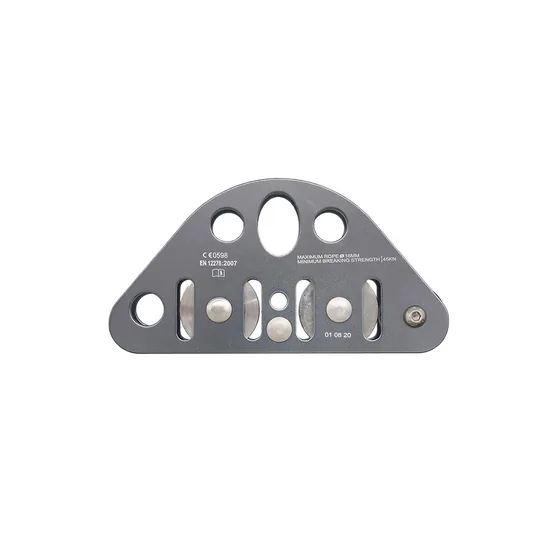 Karam Double Tandem Pulley, Large, Stainless Steel Sheaves