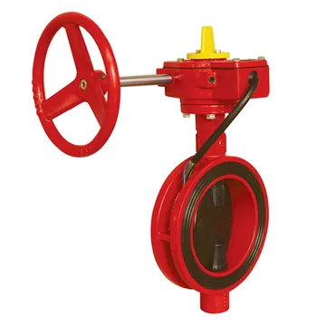 New Age Wafer Butterfly Valve, 300 psi, UL Listed