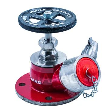Aaag Oblique Landing Valve, Stainless Steel, IS 5290 (AAAG 104S)