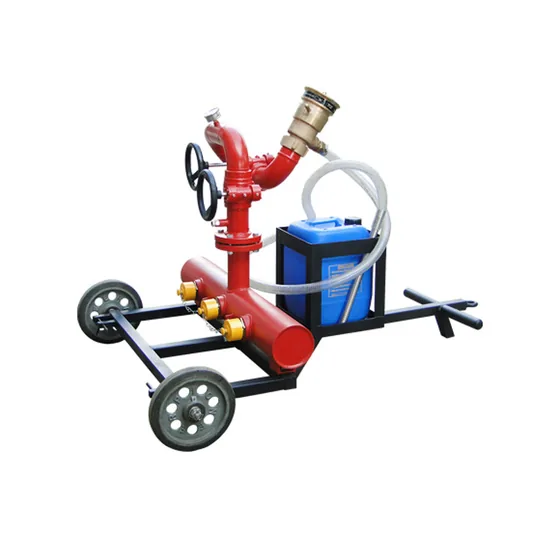 HD Fire Trolley Mounted Monitor, 2.5 or 3 inch