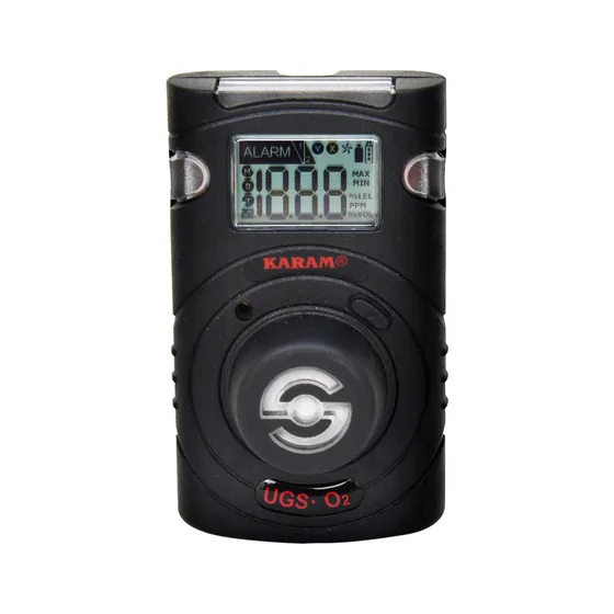 Karam Portable Single Gas Detector, Oxygen (O2)