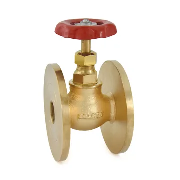 Zoloto Bronze Globe Valve No.8, Flanged (1003)