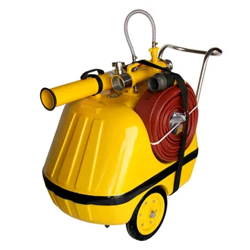 New Age FRP Tank Mobile Foam Unit