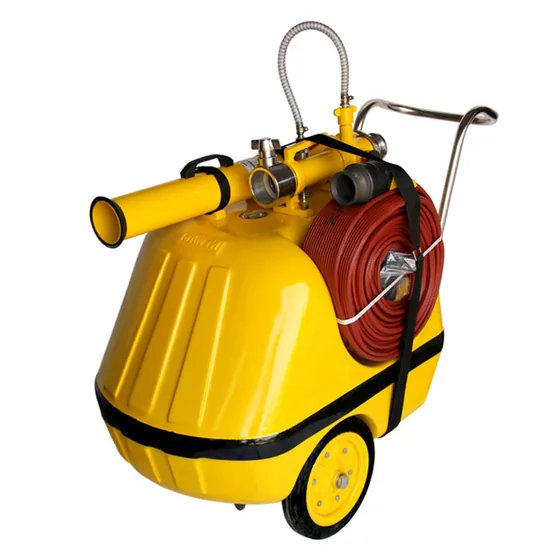 New Age FRP Tank Mobile Foam Unit