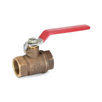 Sant Valves IS-20 Bronze Ball Valve, Lever Operated, Screwed