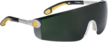 Delta Plus LIPARI2 T5 Safety Glasses, Shade 5 Welding Lens