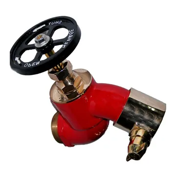 New Age Bib Nose Landing Valve, Threaded, FM Approved