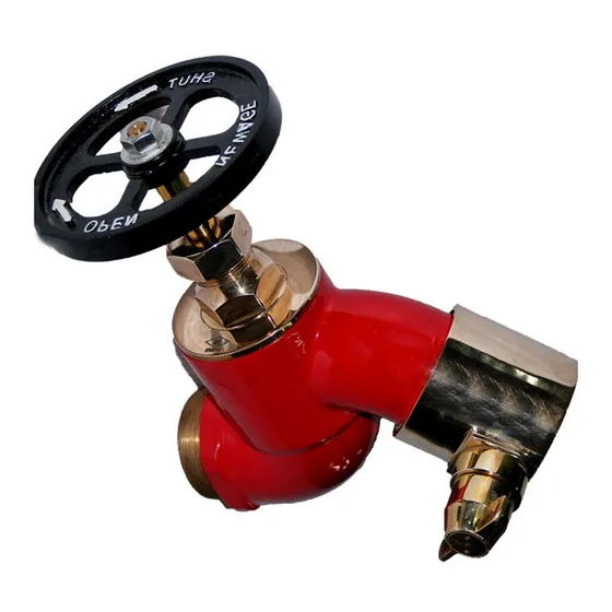 New Age Bib Nose Landing Valve, Threaded, FM Approved