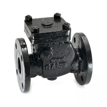 Sant Valves CR-31A Cast Iron Reflux Valve, Swing Check, IS 5312, PN16