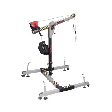 Karam H-Base Davit, Portable Aluminium
