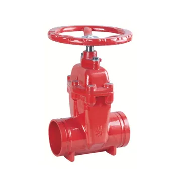 Sant Valves Z85X Resilient Seated NRS Gate Valve, Grooved