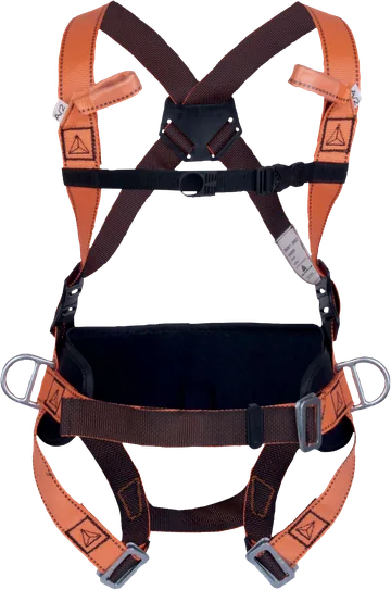 Delta Plus HAR14 Full Body Harness with Work Positioning Belt