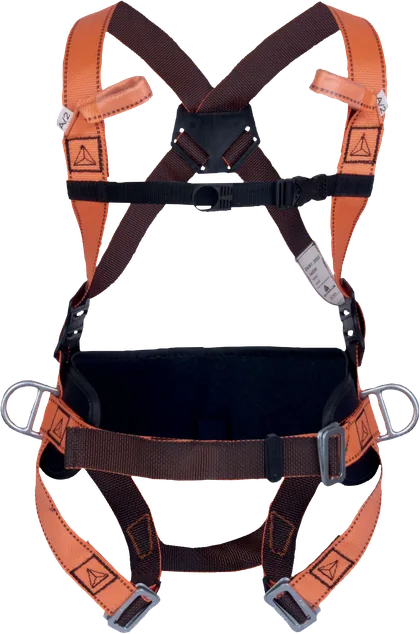 Delta Plus Harnesses, Belts and Fall Arrest Kits