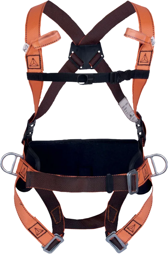 Delta Plus HAR14 Full Body Harness with Work Positioning Belt