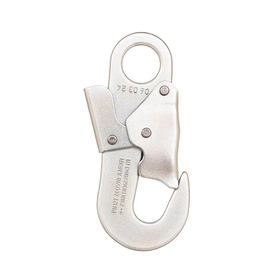 Karam Steel Snap Hook, Auto Closing and Auto Locking