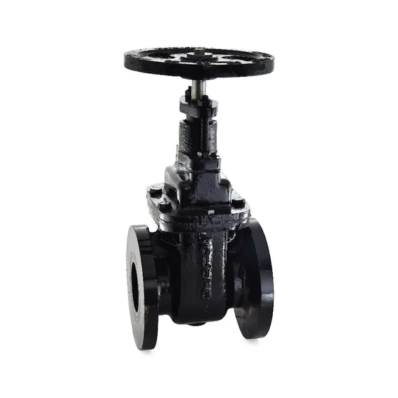 Zoloto Cast Iron Sluice Valve, PN 1.0, Non Rising Stem (1079A)