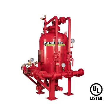 HD Fire Foam Bladder Tank with Pre-Assembled Deluge Valve