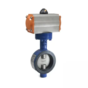Sant Valves CIBFP Cast Iron Butterfly Valve with Pneumatic Actuator