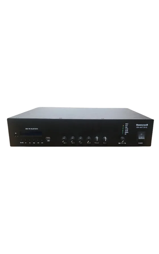 Honeywell RAAGA 4 HN-MA150-E Mixer Amplifier, 150 W