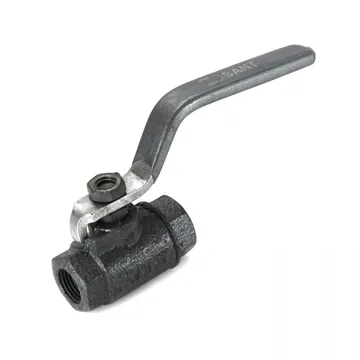 Sant Valves CI-17 Cast Iron Ball Valve, IS 9890, Screwed