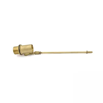 Sant Valves FBV5 Forged Brass Float Valve, Horizontal Plunger Type