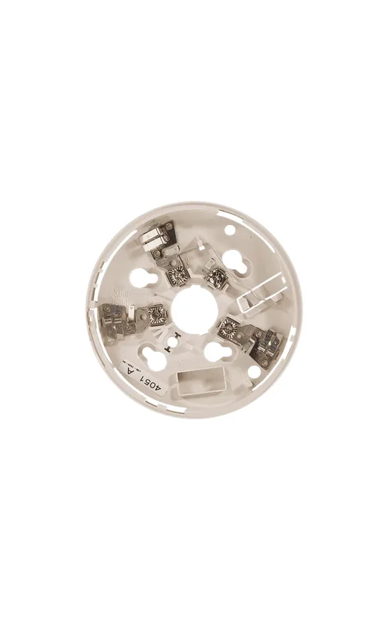 System Sensor B401 Plug-in Detector Base