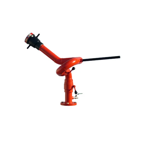 HD Fire Monitor M 211, Galvanized Carbon Steel, 2.5 inch