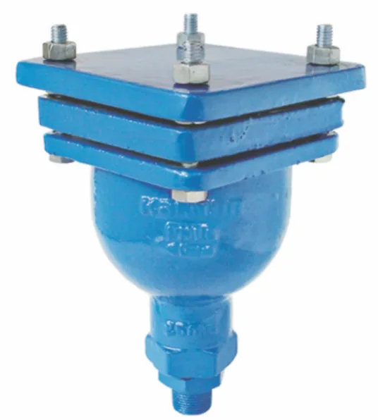 Kartar Valves CI Single Orifice Kinetic Air Valve, Screwed, PN 1.0 (K543, K544)